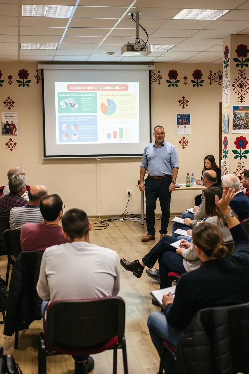 Kép egy családi költségvetési táblázatról, amely a megtakarítási stratégiákat illusztrálja.